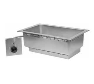 Piper Products Drop In Hot Food Well w/ Top Mount, Bottom Insulated, CSA Listed, 208/1V