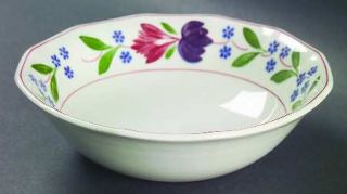 Adams China Old Colonial (Newer) Coupe Cereal Bowl, Fine China Dinnerware   Newe