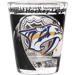 Nashville Predators 3D Wrap Color Collector Glass