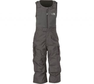 Infant/Toddler Boys The North Face Insulated Snowdrift Bib   Graphite Grey Pant
