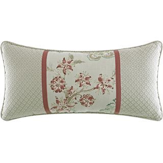 Croscill Classics Riviera Oblong Decorative Pillow, Aqua