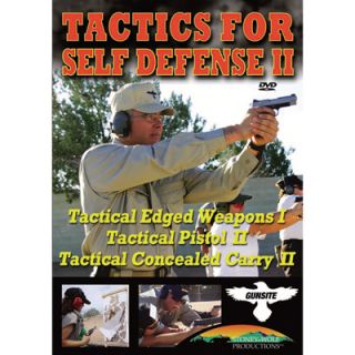 Tactics for Self Defense II DVD