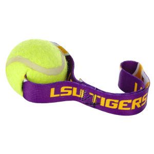 LSU Tigers Tennis Ball Toss Toy