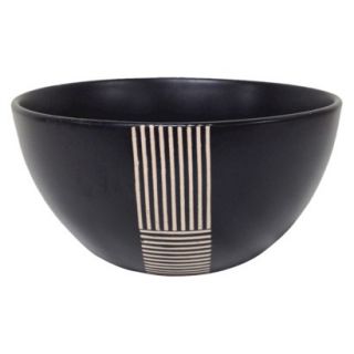 Threshold Ogai Cereal Bowl Set of 4   Black