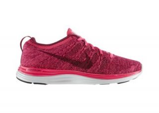 Nike Flyknit Lunar1+ Womens Running Shoes   Pink Flash
