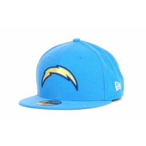 San Diego Chargers New Era NFL Official On Field 59FIFTY Cap