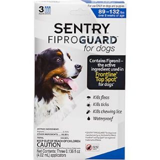 Sentry FIPROGUARD Dog & Puppy Topical Flea & Tick Treatment