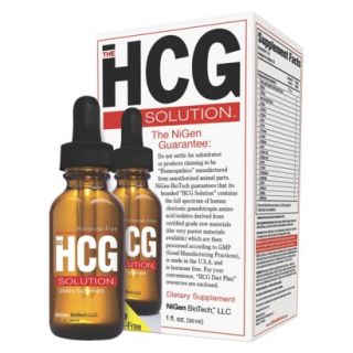 NiGen Biotech HCG Weight Loss Solution   1oz