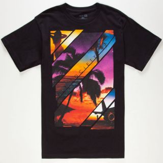 Spring Break Mens T Shirt Black In Sizes Xx Large, X Large, Small,