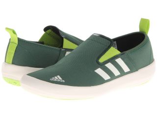 adidas Outdoor Boat Slip On DLX Mens Shoes (Green)
