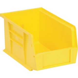 Quantum Storage Heavy Duty Ultra Stacking Bins   9 1/4in. x 6in. x 5in. Size,