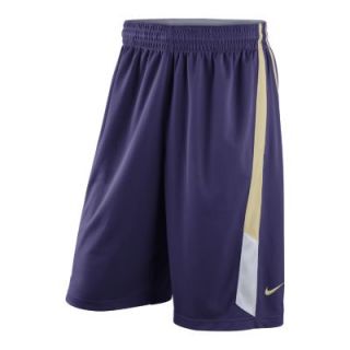 Nike Dri FIT (Washington) Mens Basketball Shorts   Purple