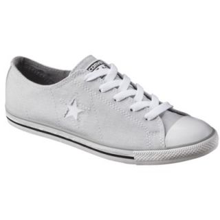 Womens Converse One Star Sneaker   Light Gray 10.5