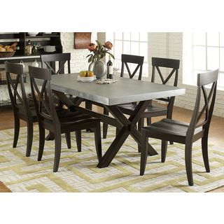 Liberty Keaton Ii Charcoal 7 piece Dinette Set