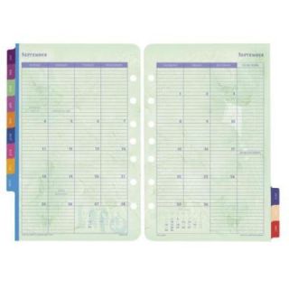 DAYTIMERS INC. Day Timer Flavia Calendar Refill