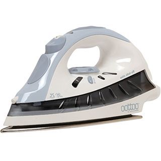 Oottoo by Euro Cuisine Steam Iron, White