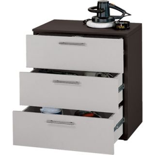 Stack On 3 Drawer Project Center   26 in.W x 16in.D x 34in.H, Steel, Model#