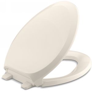 Kohler K 4713 55 FRENCH CURVE French Curve® Elongated Toilet Seat with Q3 Advant