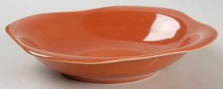 Red Wing Quartette Copper Glow Coupe Soup Bowl, Fine China Dinnerware   Concord