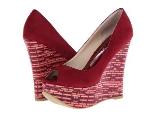 2 Lips Too Demand High Heels (Burgundy)