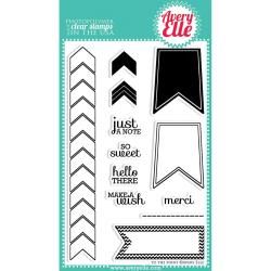 Avery Elle Clear Stamp Set 4 X6  To The Point