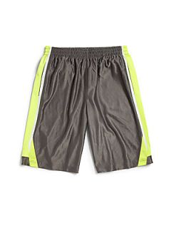 Puma Active Toddlers & Little Boys Sporty Shorts   Grey