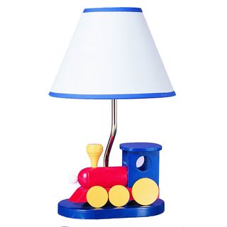 Cal Lighting Choo Train Youth Table Lamp