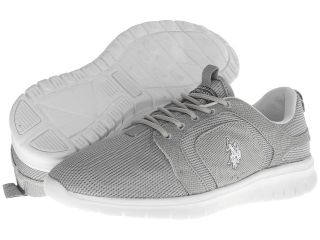 U.S. Polo Assn Amaze Womens Lace up casual Shoes (Gray)