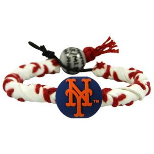 New York Mets Game Wear Frozen Rope Bracelet
