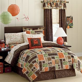JCP Home Collection jcp home Garrett Complete Bedding Set with Sheets, Garret,