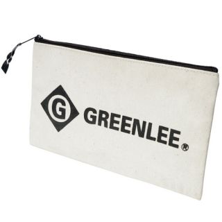 Greenlee 015814 Heavy Duty Canvas Zipper Bag 12
