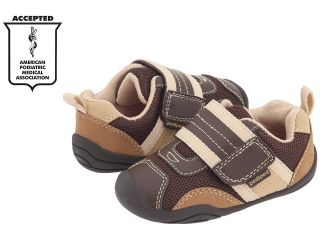 pediped Adrian Grip n Go Boys Shoes (Brown)