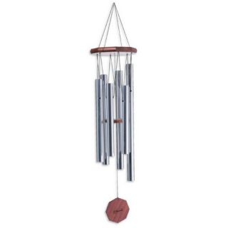 Border Concepts Inc JW Stannard Songbirds 32 in. Robin Wind Chime Multicolor  