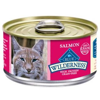 Wilderness Salmon Canned Cat Food, Case of 24