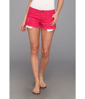 Hurley 81 Thrasher Denim 5 Pocket Short Womens Shorts (Red)