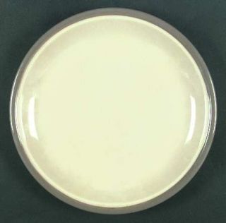 Market Square Colortones Beige/Brown Dinner Plate, Fine China Dinnerware   Beige