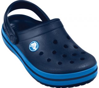 Infants/Toddlers Crocs Crocband   Sea Blue/Navy Vegetarian Shoes