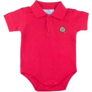 Louisiana Lafayette Ragin Cajuns NCAA Newborn Polo Romper