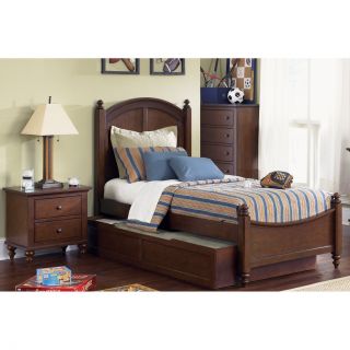 Liberty Abbot Ridge Cinnamon Full Bed And Nightstand Set