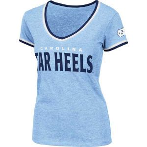 North Carolina Tar Heels Colosseum NCAA Womens Blitz Vneck T Shirt