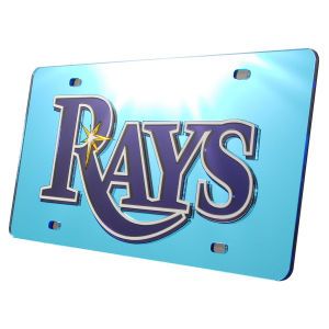 Tampa Bay Rays Rico Industries Acrylic Laser Tag