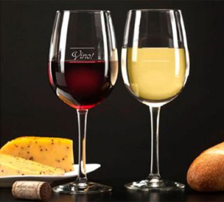 Libbey Glass 16 oz Safedge Wine Glass   Rim Guarantee, Clear