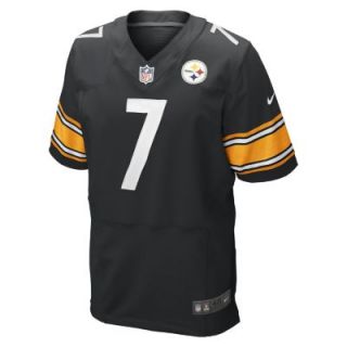 NFL Pittsburgh Steelers (Ben Roethlisberger) Mens Football Home Elite Jersey  