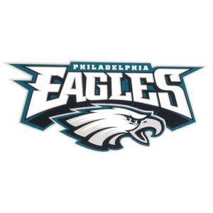 Philadelphia Eagles Rico Industries Static Cling Decal
