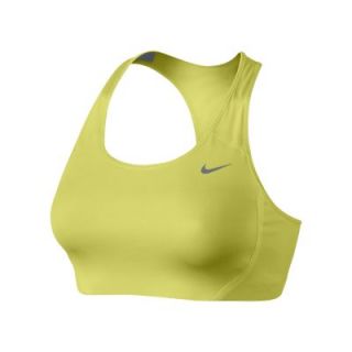 Nike Shape Womens Sports Bra   Venom Green