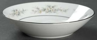 Noritake Melissa Fruit/Dessert (Sauce) Bowl, Fine China Dinnerware   Contemporar