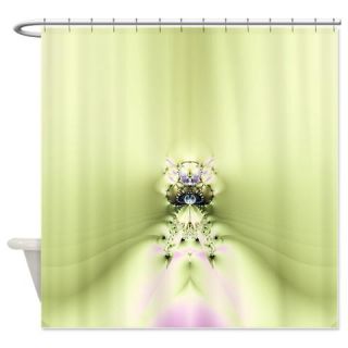  Green Meditation Shower Curtain  Use code FREECART at Checkout