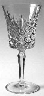 Gorham Florentine Wine Glass   Criss Cross & Fan Cut Design