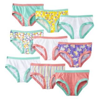 Fruit Of The Loom Girls 9 pack Hipster Underwear   Assorted Colors 6