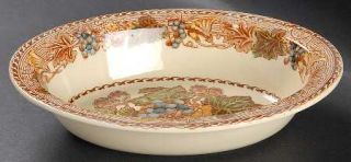 Enoch Wood & Sons Hyde (Smooth Edge) 8 Oval Vegetable Bowl, Fine China Dinnerwa